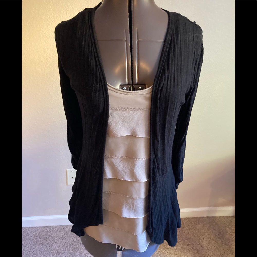 Women’s Size M Sweater and Size Small Tank Top. Selling Together or Seperate